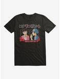 Studio Ghibli From Up On Poppy Hill Snacks T-Shirt, BLACK, hi-res