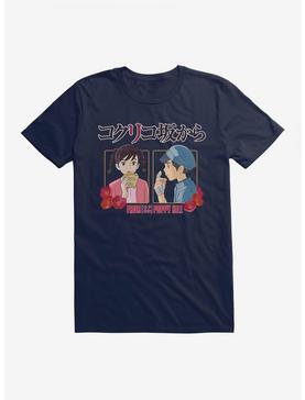 Studio Ghibli From Up On Poppy Hill Snacks T-Shirt, MIDNIGHT NAVY, hi-res