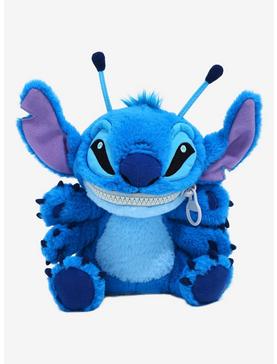 Disney Lilo & Stitch Stitch (Alien Form) Zip Mouth 8 Inch Plush, , hi-res