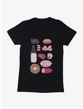 Studio Ghibli Kiki's Delivery Service Essential Foods Womens T-Shirt, , hi-res