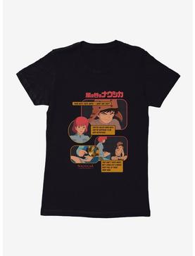 Studio Ghibli Nausicaa Of The Valley Of The Wind Chiko Nuts Womens T-Shirt, , hi-res