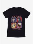 Studio Ghibli Ocean Waves Bento Box Womens T-Shirt, , hi-res