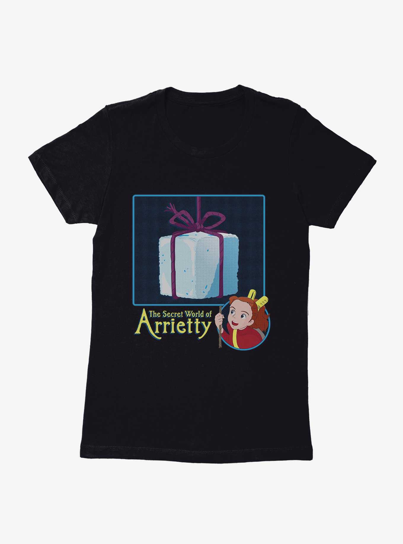 Studio Ghibli The Secret World Of Arrietty Sugar Cube Womens T-shirt, , hi-res