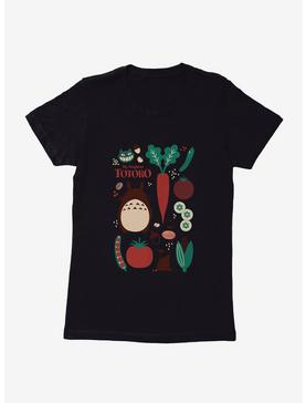 Studio Ghibli My Neighbor Totoro Food Collection Womens T-Shirt, , hi-res