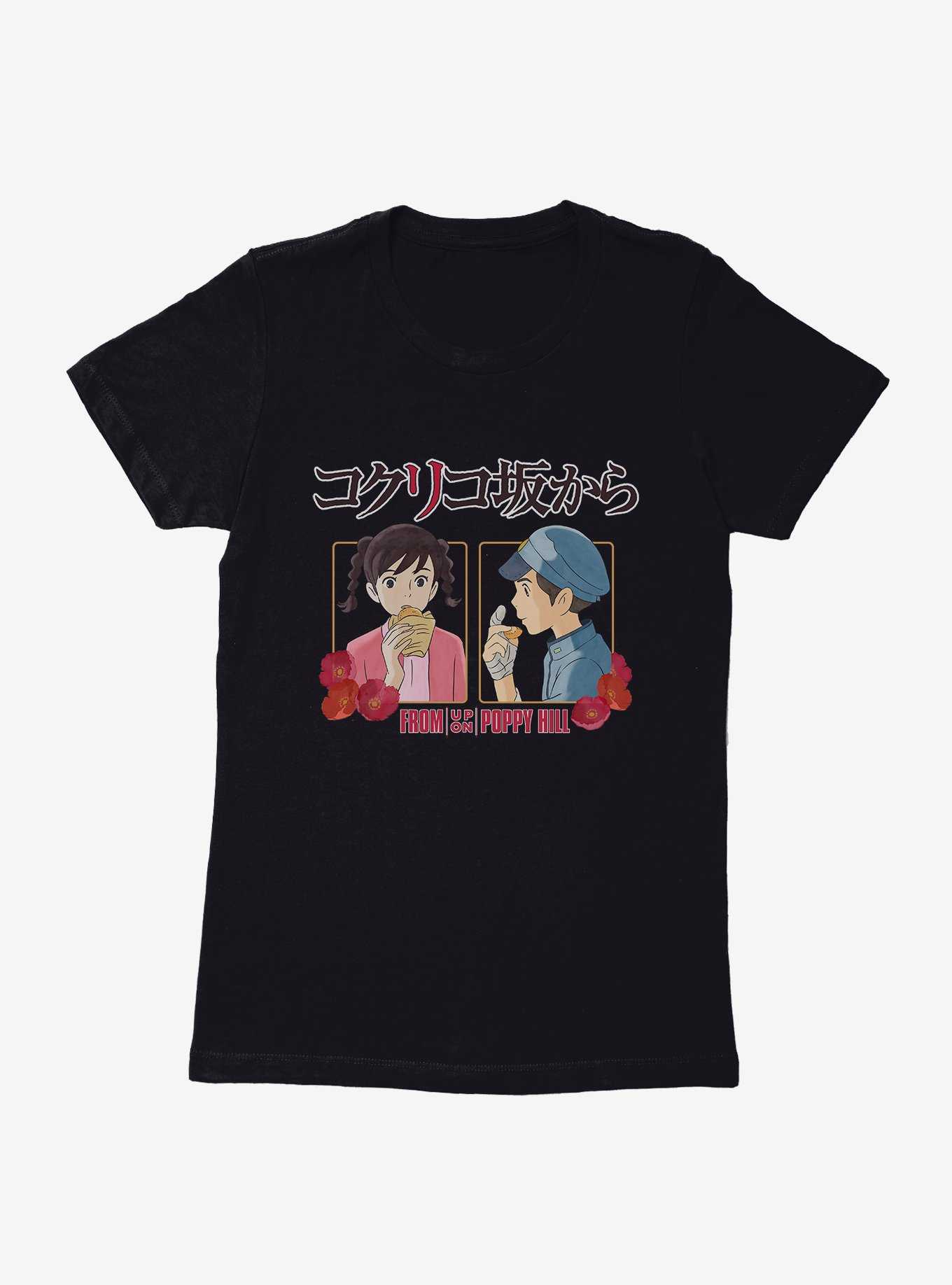 Studio Ghibli From Up On Poppy Hill Snacks Womens T-shirt, , hi-res