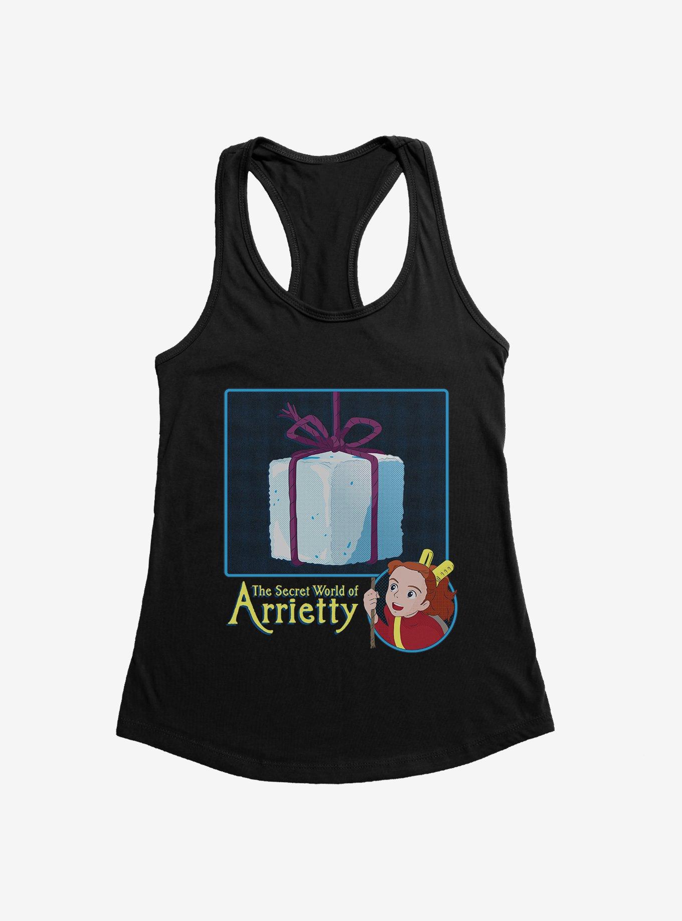 Studio Ghibli The Secret World Of Arrietty Sugar Cube Womens Tank Top, , hi-res