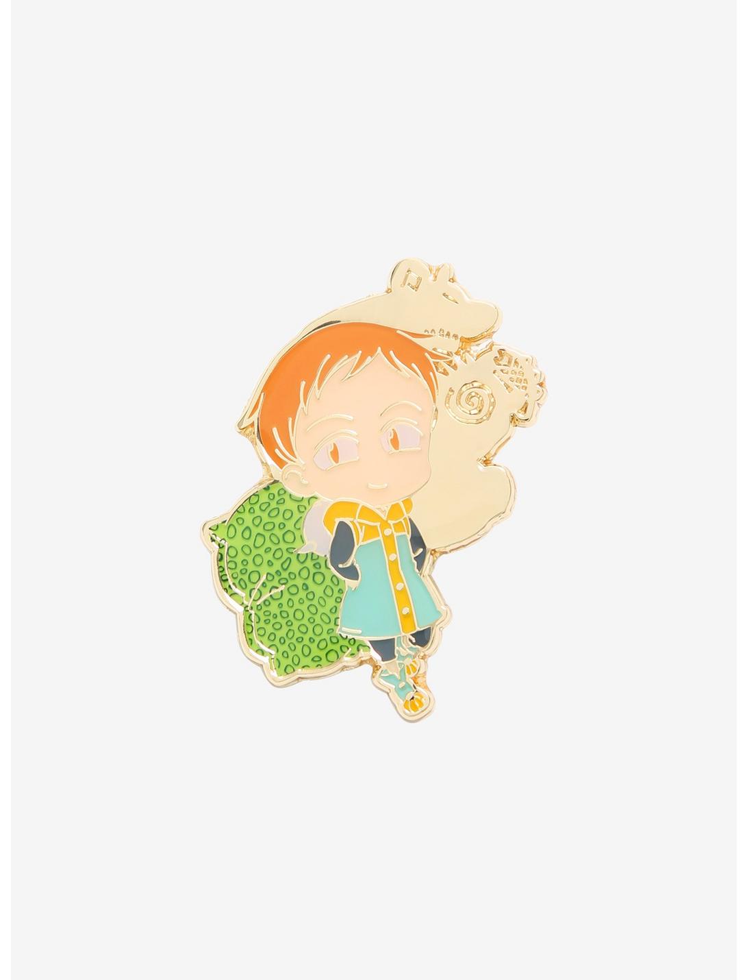 The Seven Deadly Sins King Enamel Pin - BoxLunch Exclusive, , hi-res