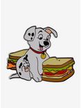Disney 101 Dalmatians Rolly & Sandwiches Enamel Pin - BoxLunch Exclusive, , hi-res