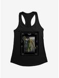Universal Monsters The Creature From The Black Lagoon Out The Water Womens Tank Top, BLACK, hi-res