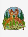 Disney Bambi & Faline Circle Frame Enamel Pin - BoxLunch Exclusive, , hi-res