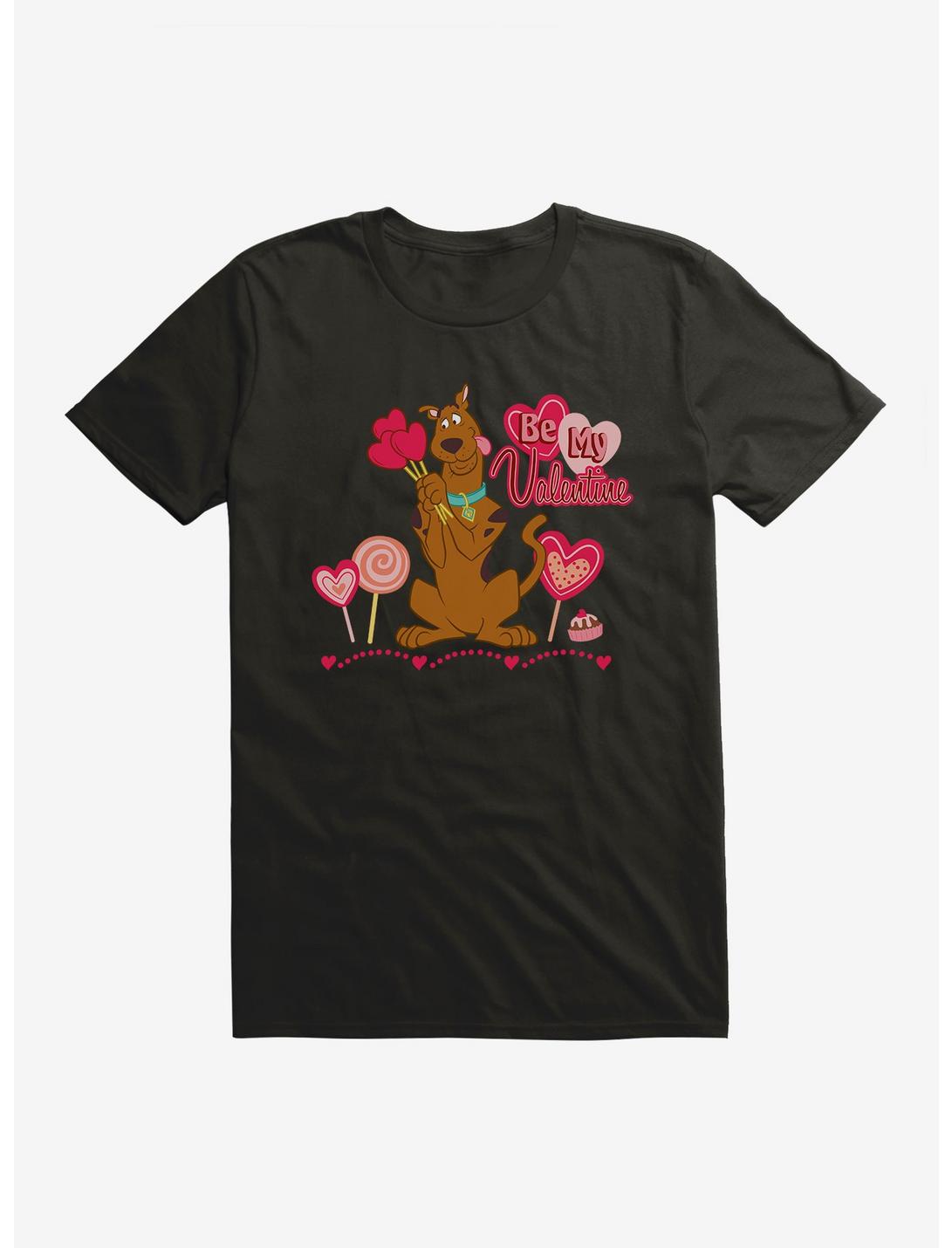 Scooby-Doo Valentines Be My Valentine Heart Treats T-Shirt, , hi-res