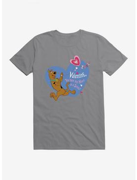 Scooby-Doo Valentines You Have My Heart On A String T-Shirt, STORM GREY, hi-res