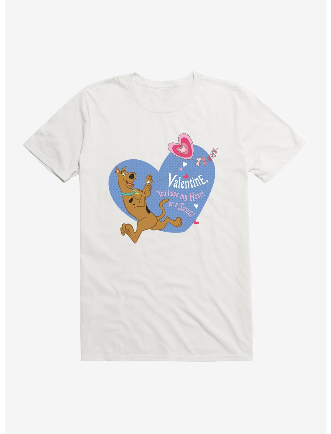 Scooby-Doo Valentines You Have My Heart On A String T-Shirt, , hi-res