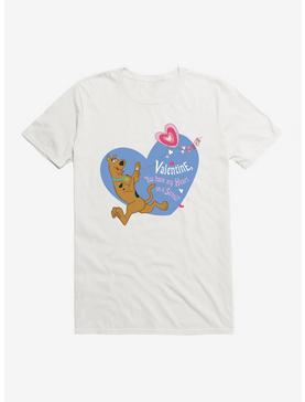 Scooby-Doo Valentines You Have My Heart On A String T-Shirt, WHITE, hi-res