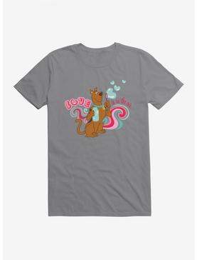 Scooby-Doo Valentines Love Is In The Air Bubbles T-Shirt, , hi-res