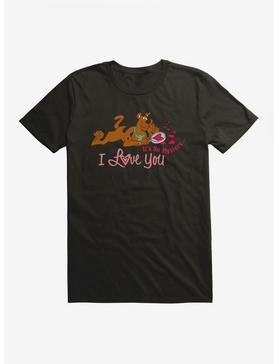 Scooby-Doo Valentines It's No Mystery, I Love You T-Shirt, , hi-res
