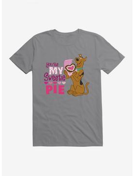 Scooby-Doo Valentines You're My Sweetie Pie T-Shirt, STORM GREY, hi-res