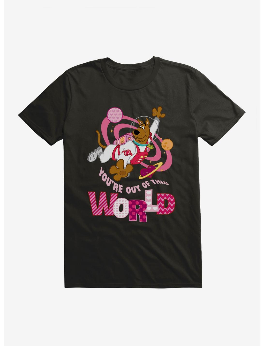 Scooby-Doo Valentines You're Out Of This World T-Shirt, , hi-res