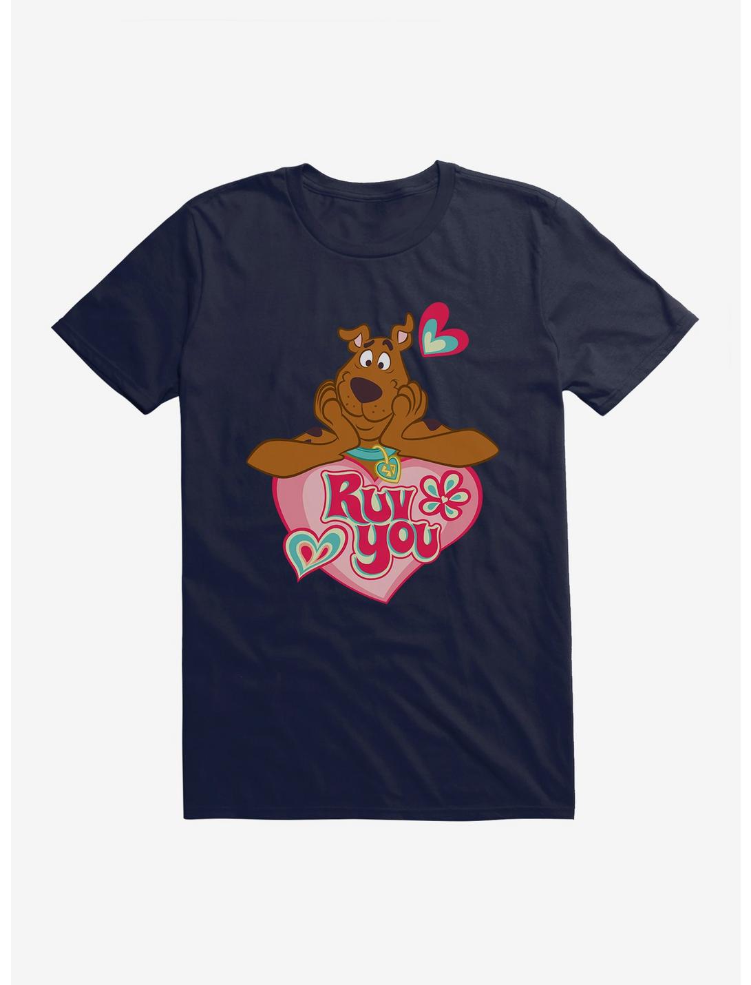 Scooby-Doo Valentines Ruv You Heart T-Shirt, , hi-res