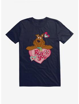 Scooby-Doo Valentines Ruv You Heart T-Shirt, , hi-res
