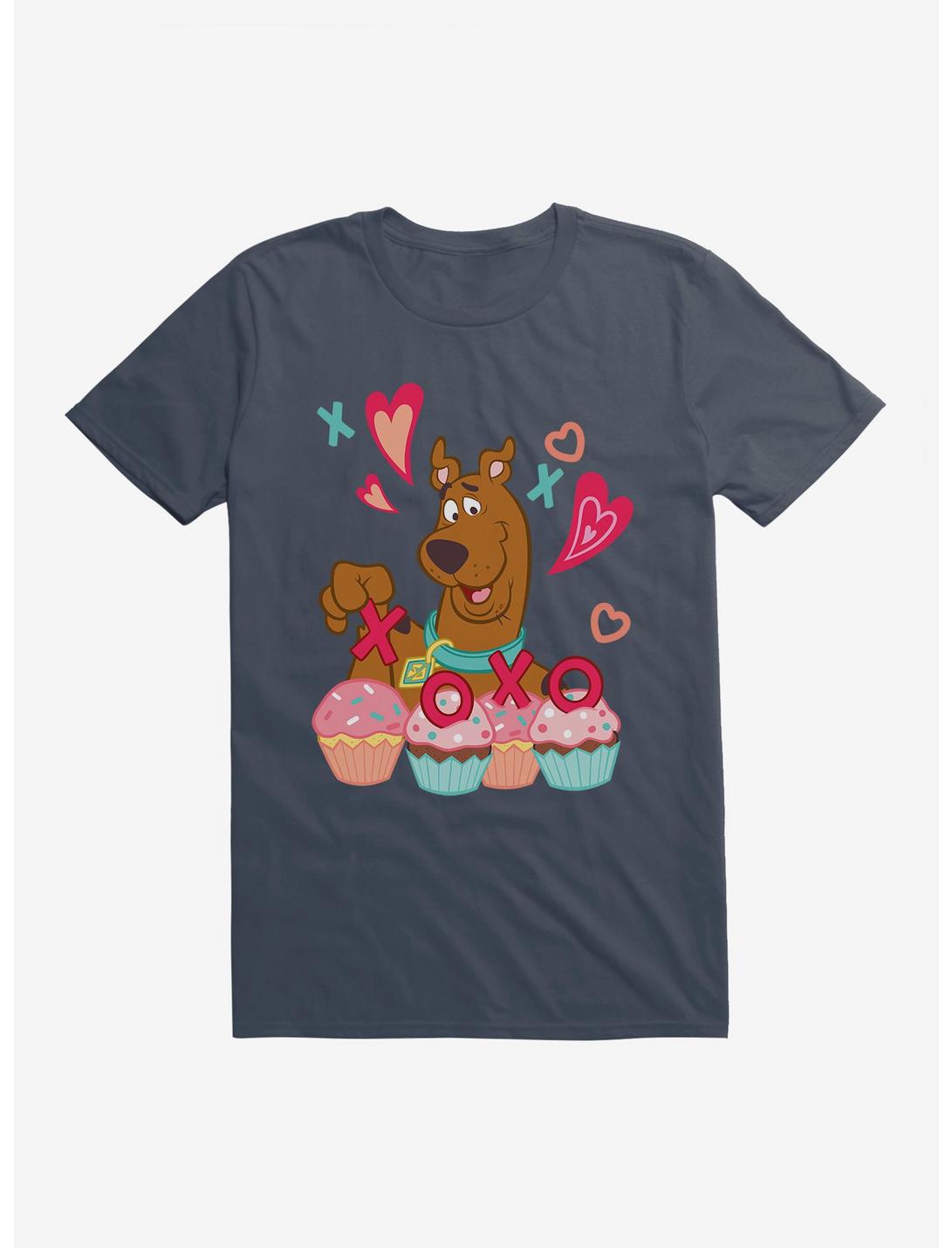 Scooby-Doo Valentines XOXO Cupcake T-Shirt, , hi-res