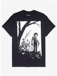Edward Scissorhands Portrait T-Shirt, MULTI, hi-res