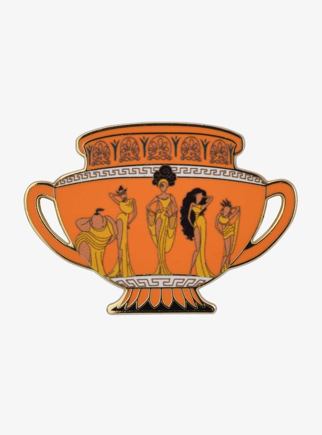 Disney Hercules The Muses Vase Enamel Pin BoxLunch Exclusive BoxLunch