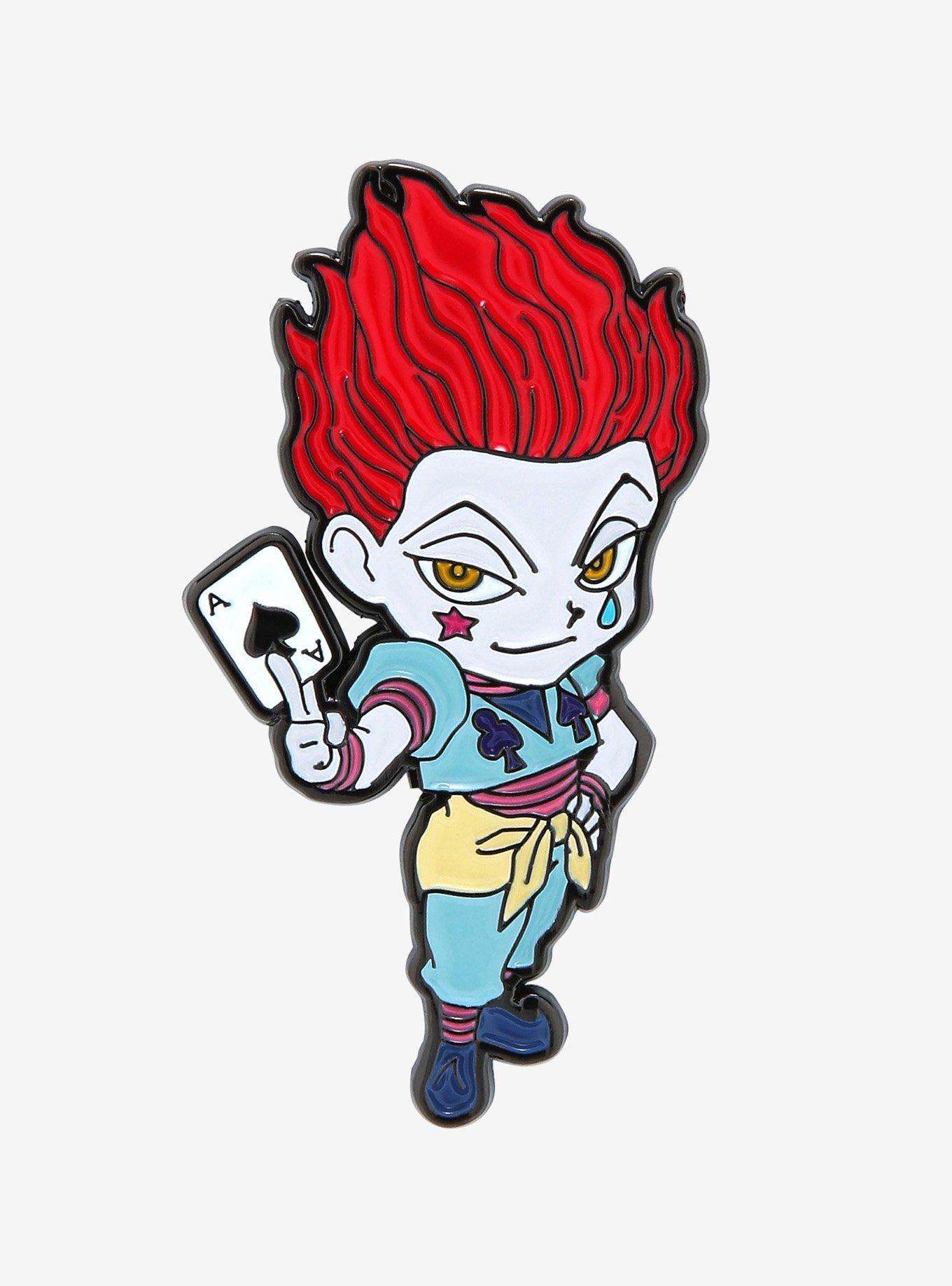 Hunter X Hunter Chibi Hisoka Enamel Pin - Boxlunch Exclusive | Boxlunch