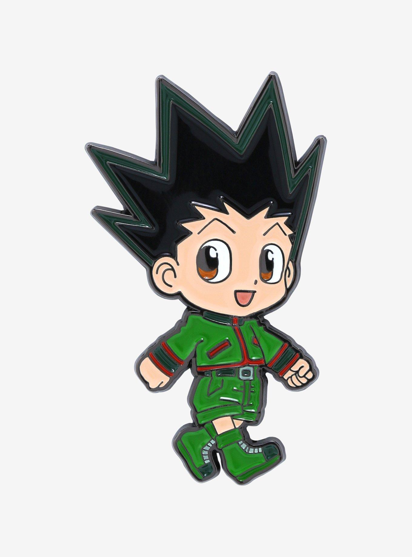 Hunter x Hunter Chibi Gon Enamel Pin - BoxLunch Exclusive, , hi-res