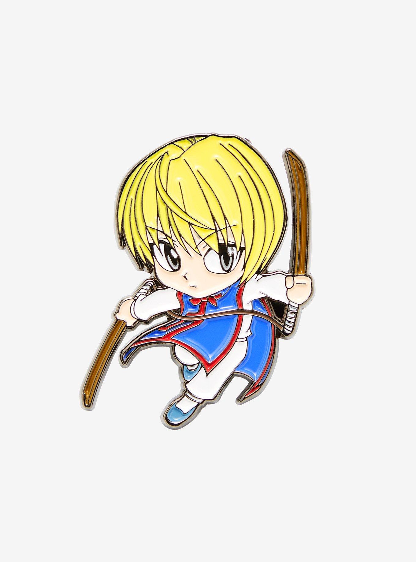 Hunter x Hunter Kurapika Chibi Enamel Pin - BoxLunch