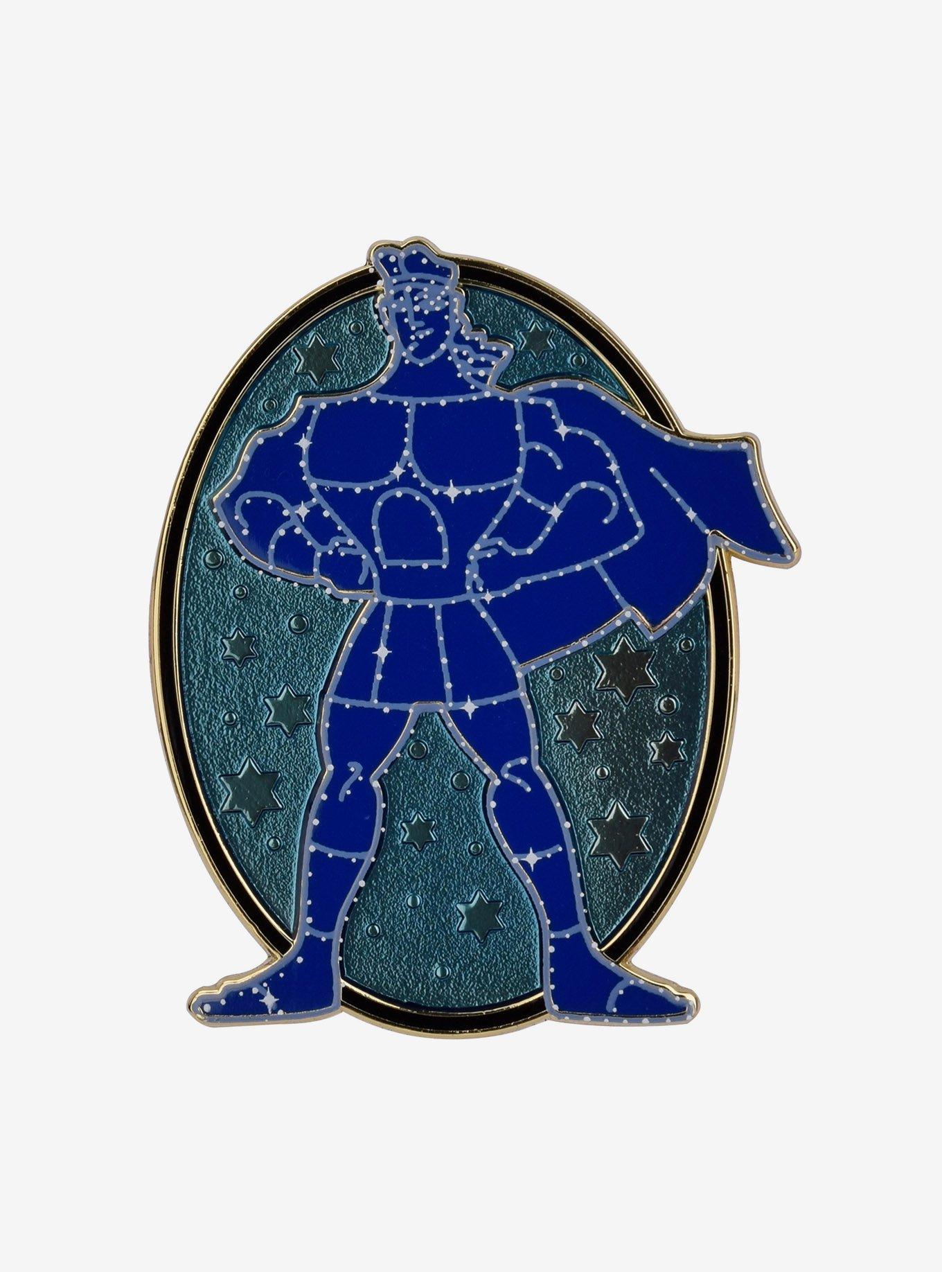 Disney Hercules Constellation Enamel Pin - BoxLunch Exclusive, , hi-res