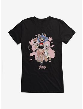 HT Creators: Shinya Catti Girls T-Shirt, , hi-res