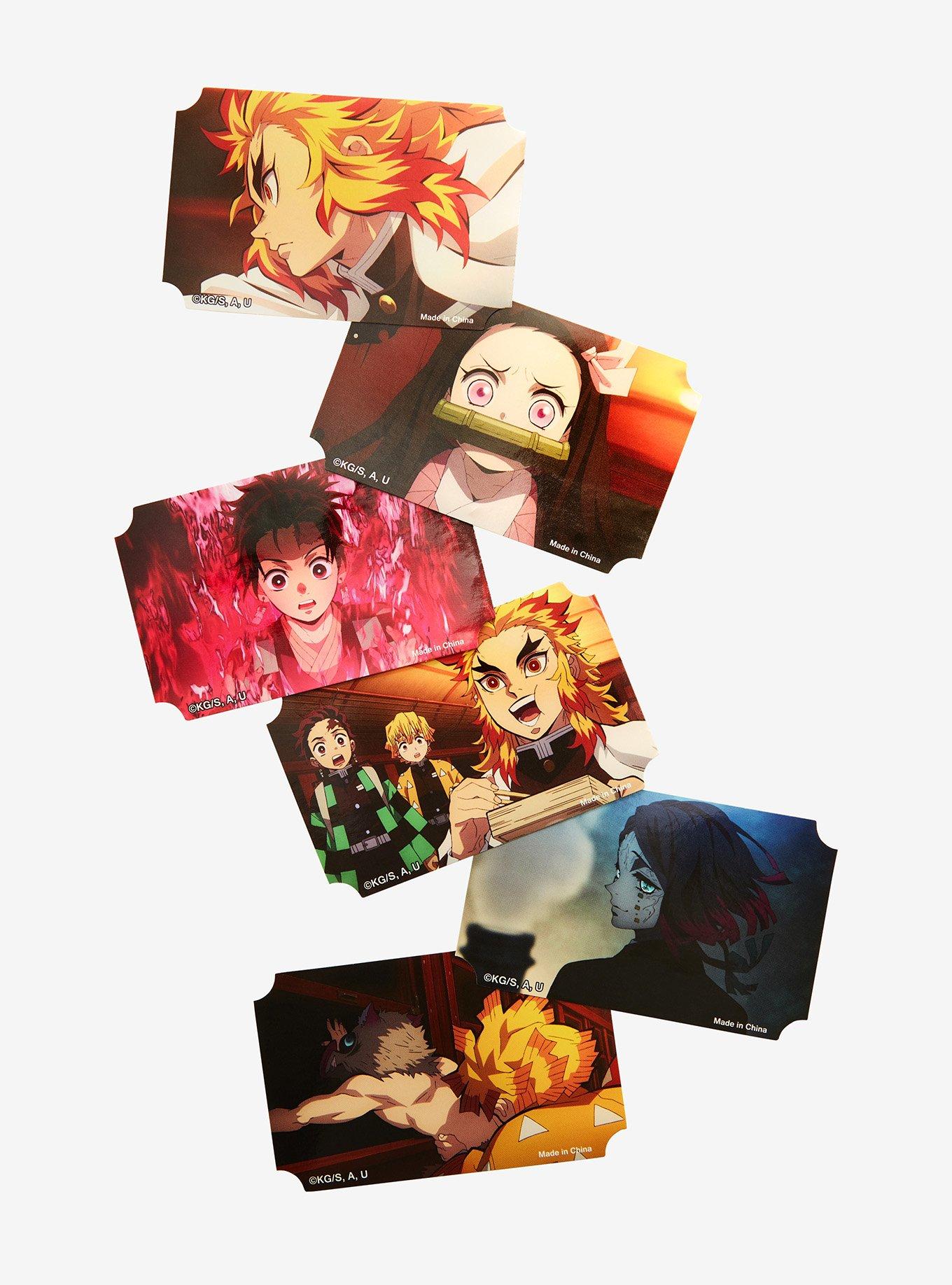 Demon Slayer: Kimetsu no Yaiba - The Movie: Mugen Train Movie Stills Sticker Pack, , hi-res