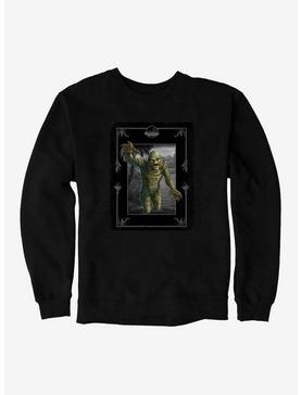 Universal Monsters The Creature From The Black Lagoon Out The Water Sweatshirt, , hi-res