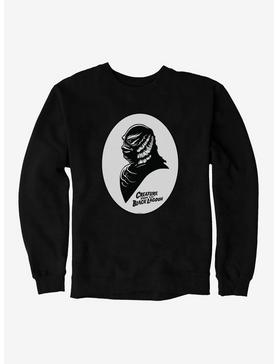 Universal Monsters The Creature From The Black Lagoon Shadow Profile Sweatshirt, , hi-res