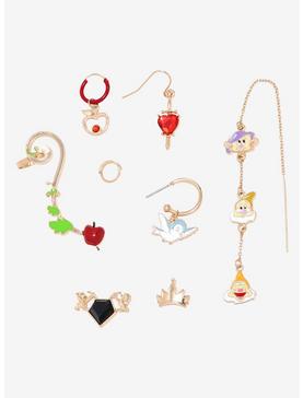 Disney Snow White and the Seven Dwarfs Mix & Match Earring Set - BoxLunch Exclusive, , hi-res