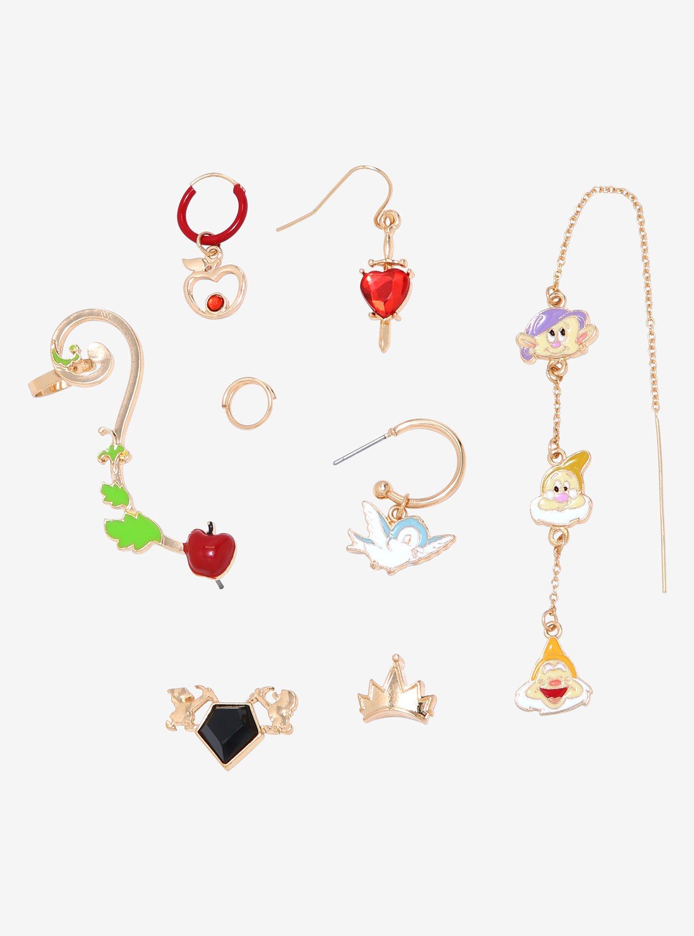 Disney Snow White Jewelry Set for Girls 海外 即決-