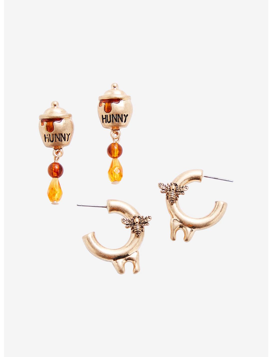 Disney Winnie the Pooh Hunny Earring Set - BoxLunch Exclusive, , hi-res