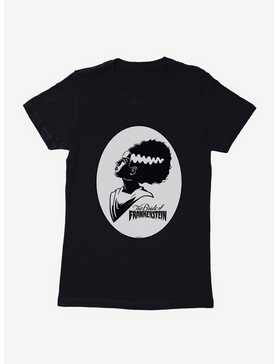 Universal Monsters Bride Of Frankenstein Shadow Portrait Womens T-Shirt, , hi-res