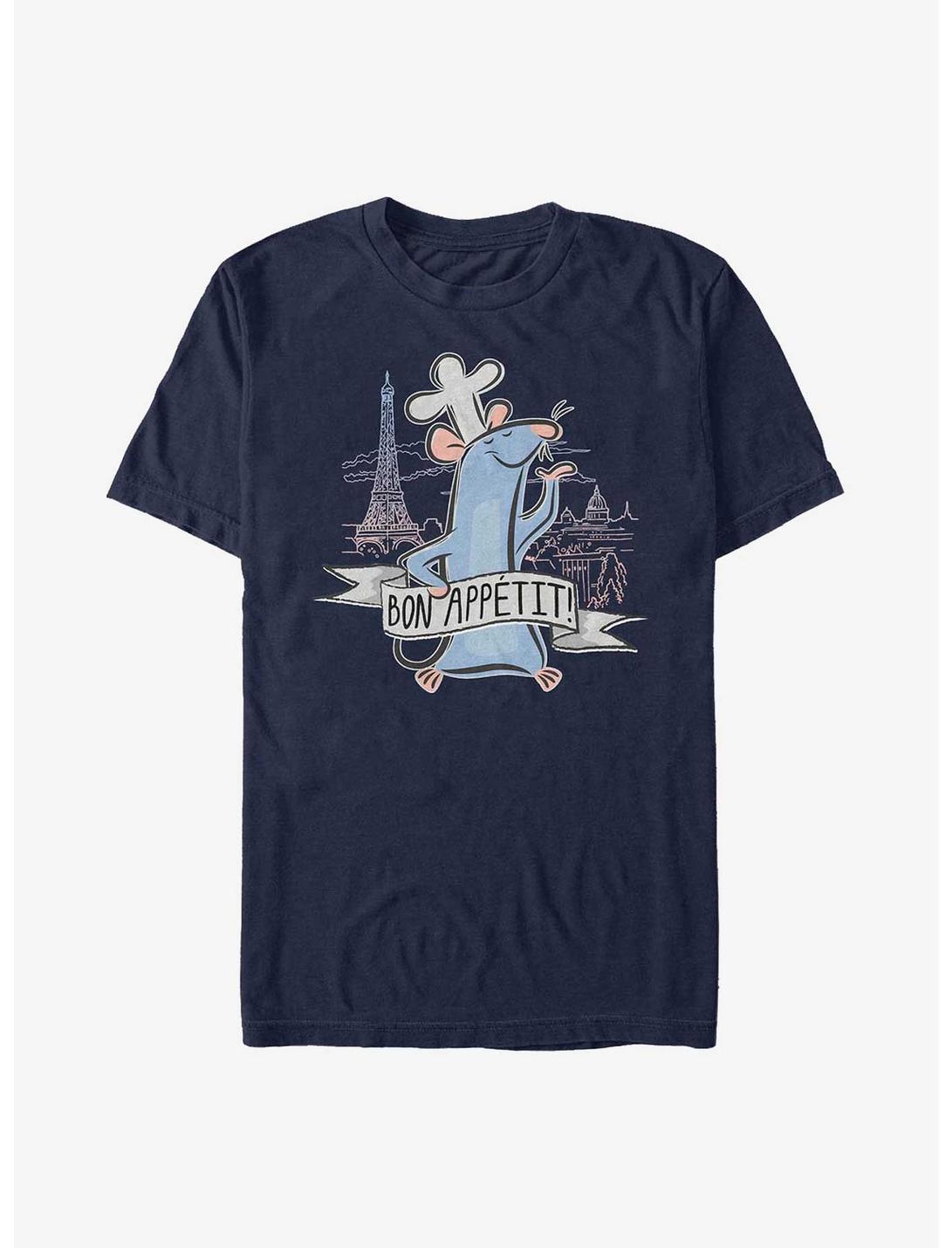 Disney Pixar Ratatouille Bon Appétit T-Shirt, NAVY, hi-res