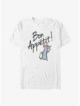 Disney Pixar Ratatouille Bon App?t T-Shirt, WHITE, hi-res