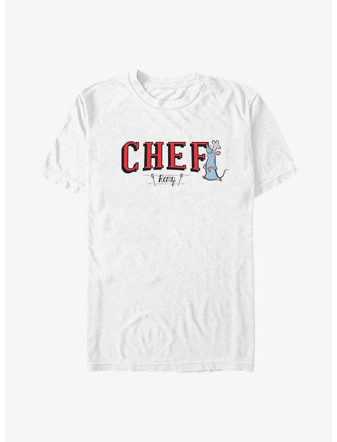 Disney Pixar Ratatouille Chef Remy T-Shirt, WHITE, hi-res