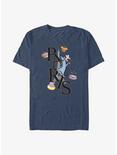 Disney Pixar Ratatouille Paris Remy T-Shirt, NAVY HTR, hi-res