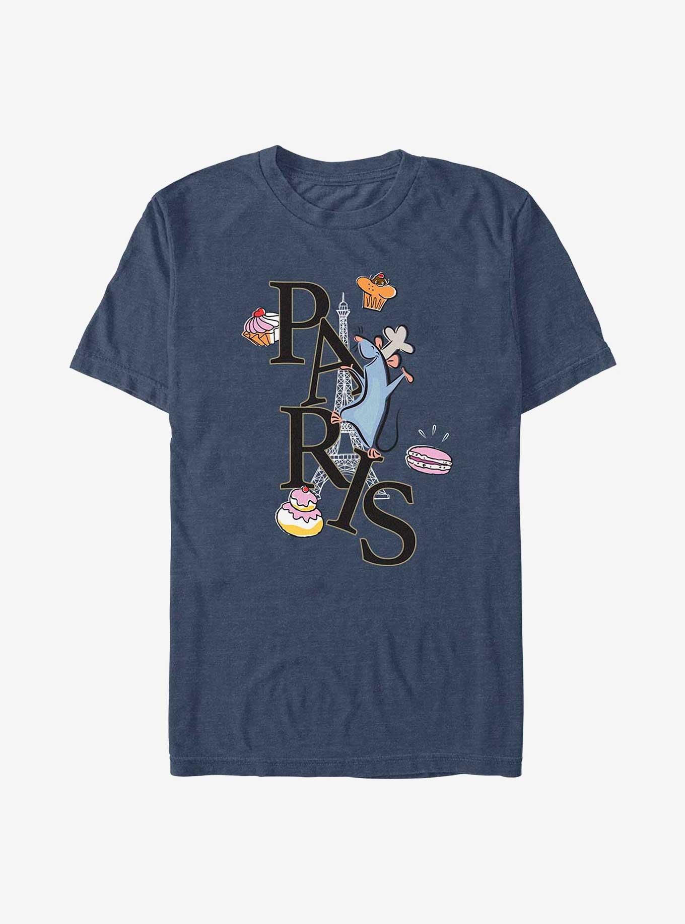 Disney Pixar Ratatouille Paris Remy T-Shirt, , hi-res