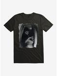 Universal Monsters The Mummy In The Sarcophagus Black & White T-Shirt, BLACK, hi-res