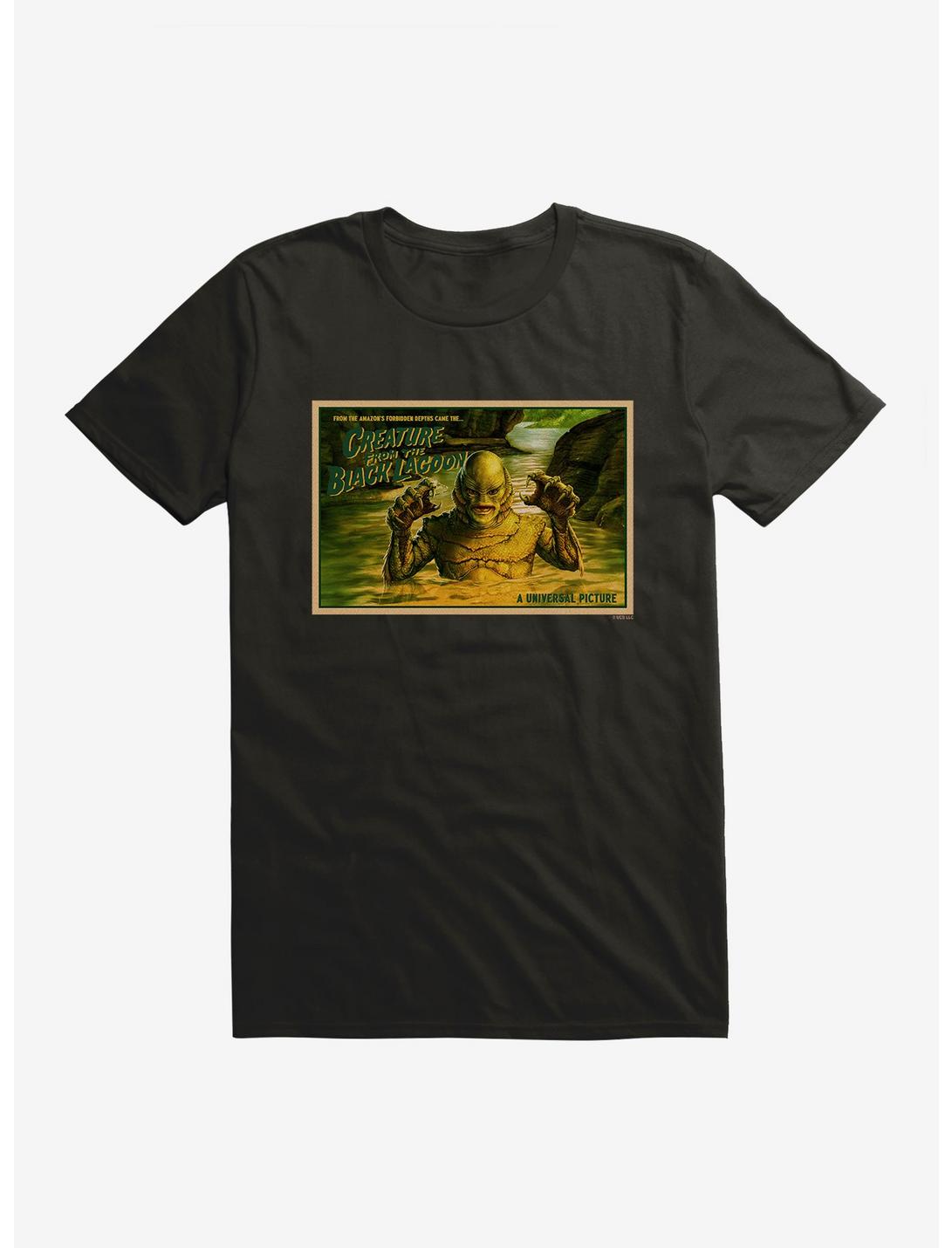 Universal Monsters The Creature From The Black Lagoon Forbidden Depths T-Shirt, , hi-res