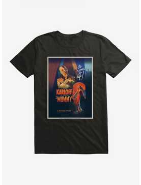Universal Monsters The Mummy Laemmle Movie Poster T-Shirt, , hi-res