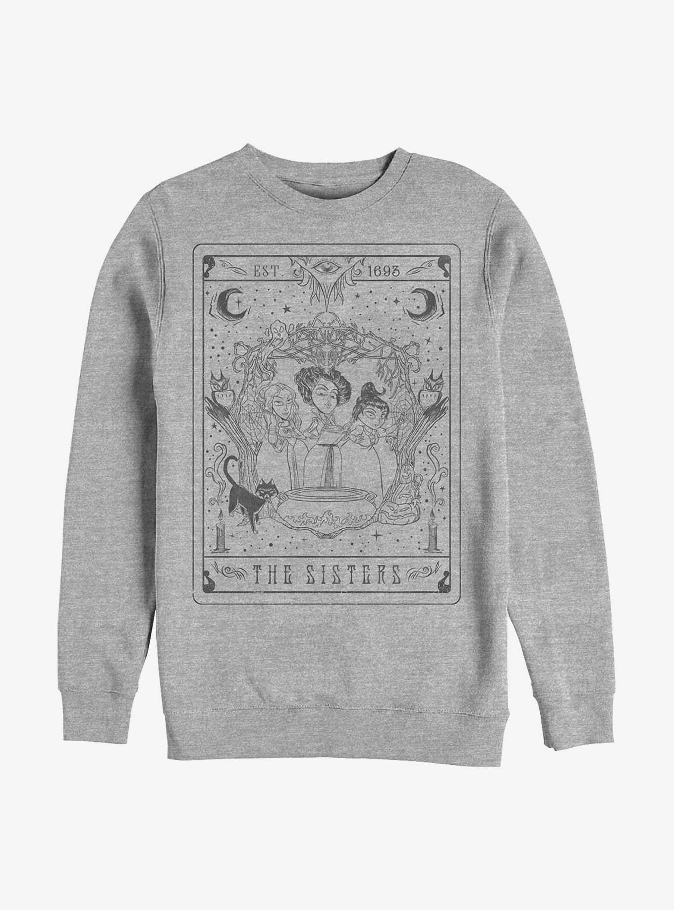 Disney Hocus Pocus The Sisters Tarot Sweatshirt, , hi-res