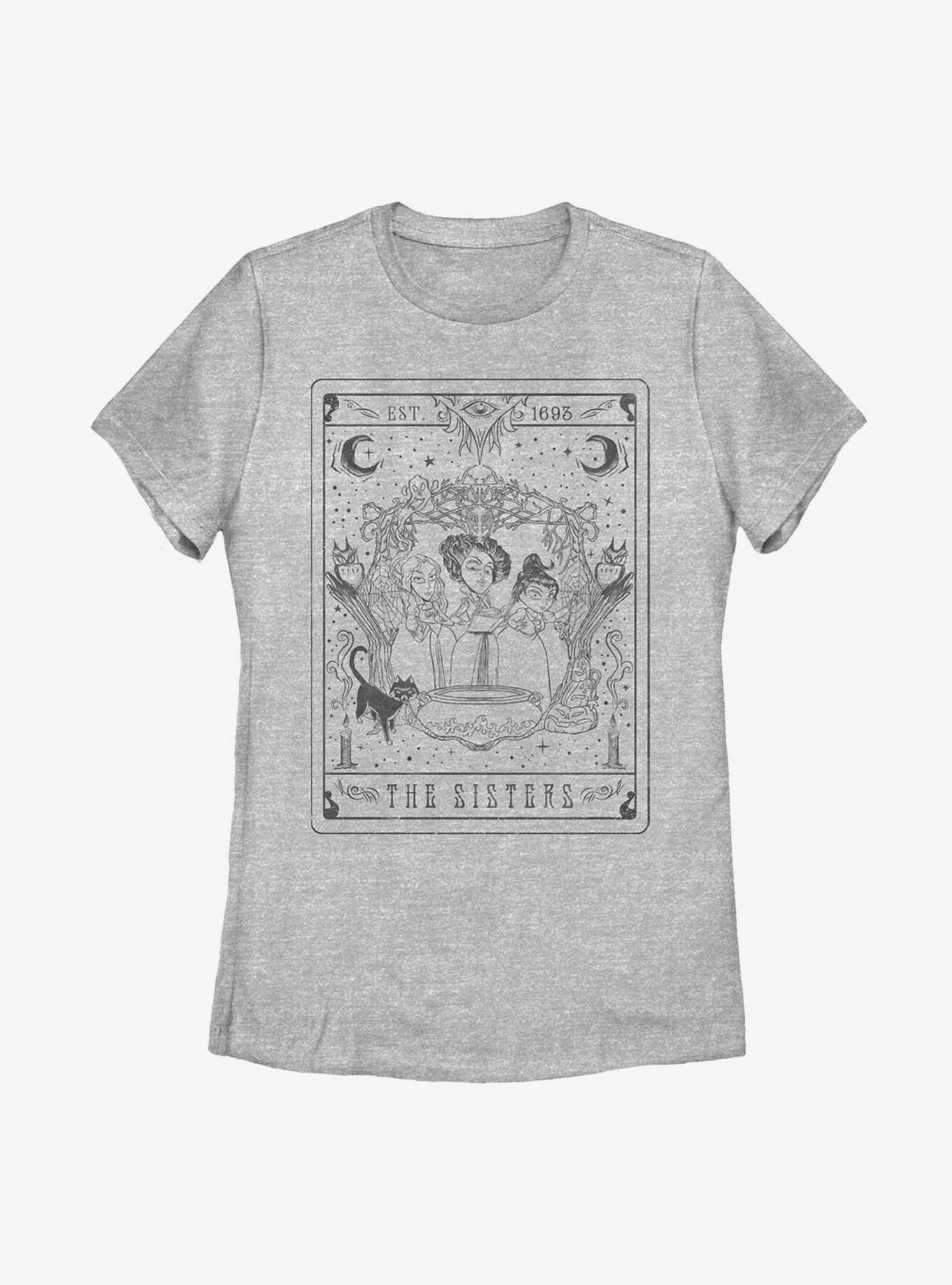 Disney Hocus Pocus The Sisters Tarot Womens T-Shirt, , hi-res