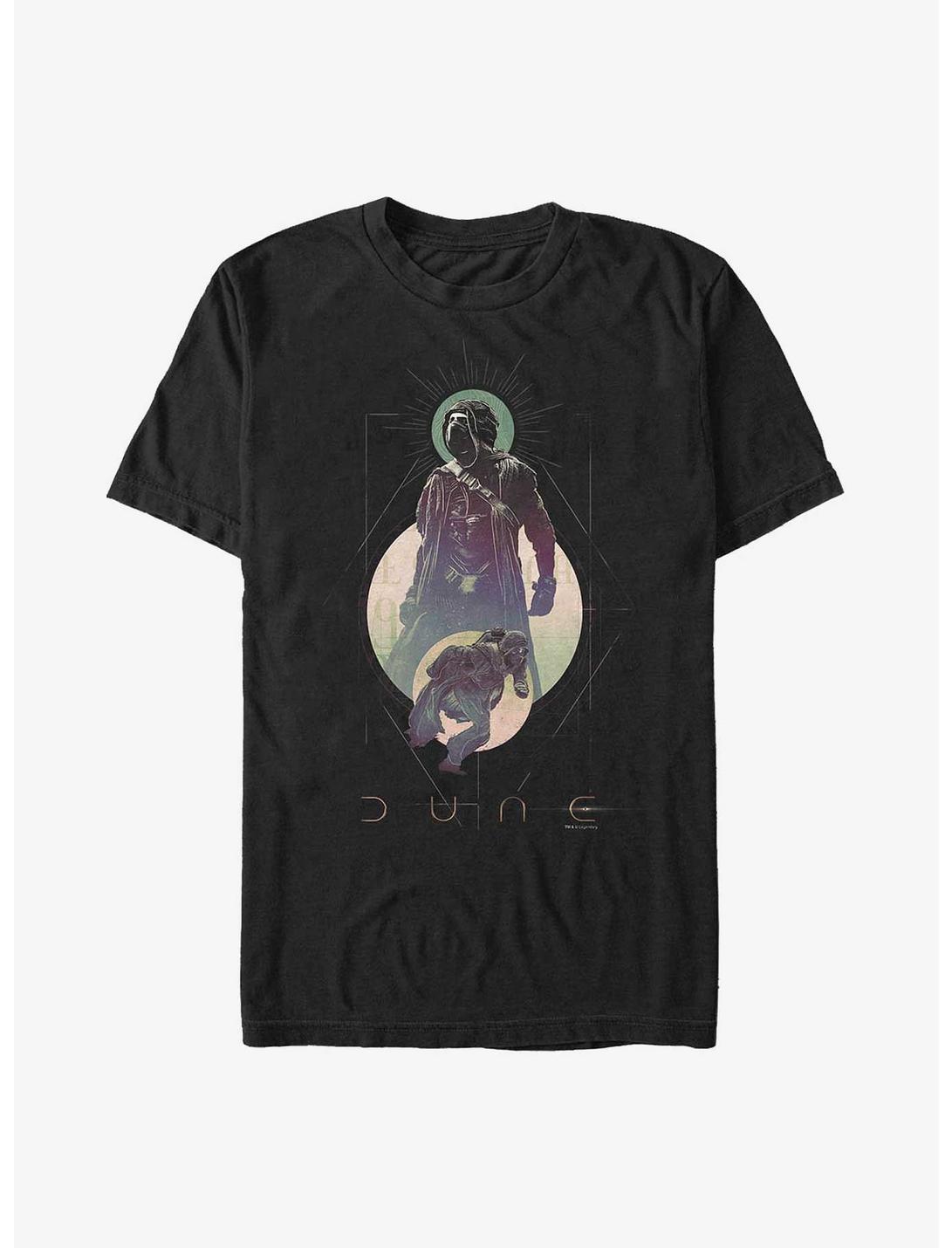 Dune Moon T-Shirt, BLACK, hi-res